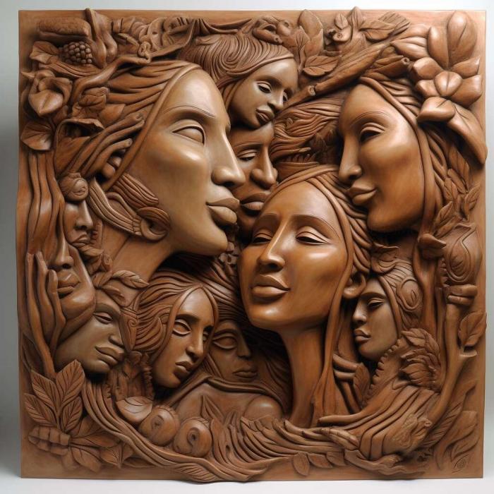 نموذج ثلاثي الأبعاد لآلة CNC 3D Art 